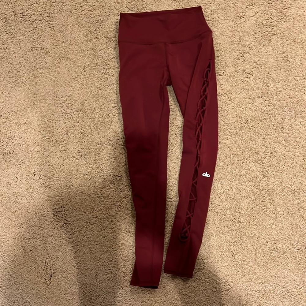 ALO Yoga Side Laced Leggings